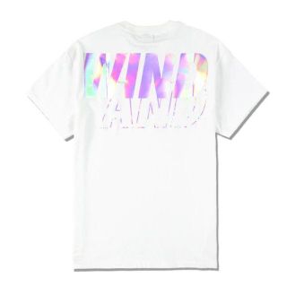 【M】SEA (IRIDESCENT) T-SHIRT﻿ / WHITE(Tシャツ/カットソー(半袖/袖なし))