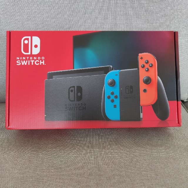 Nintendo Switch 新品 本体 ネオン