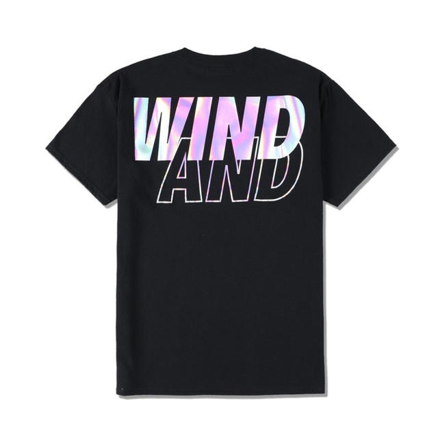 WIND AND SEA Tシャツ ブラック Mサイズ メンズのトップス(Tシャツ/カットソー(半袖/袖なし))の商品写真