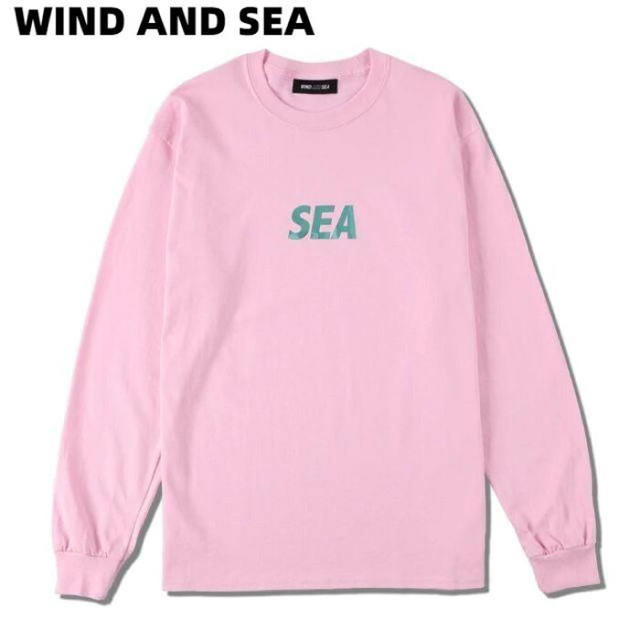 WIND AND SEA（FOIL）ロンTee【X L】