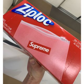 シュプリーム(Supreme)のSupreme Ziploc Bags ジップロック(容器)