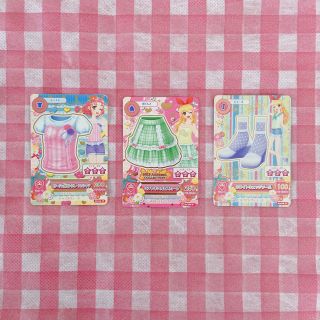 アイカツ! カード キュート 3枚セット(カード)