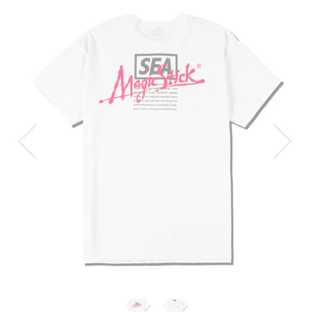 wind and sea × magic stick tシャツ - Tシャツ/カットソー(半袖/袖なし)