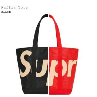 シュプリーム(Supreme)のsupreme Raffia Tote(トートバッグ)