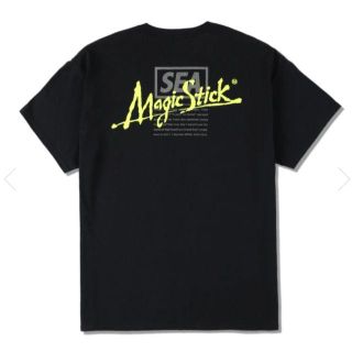 シー(SEA)のMAGIC STICK × WDS tee サイズL(Tシャツ/カットソー(半袖/袖なし))