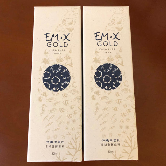EM・X GOLD　500ml 2本健康食品