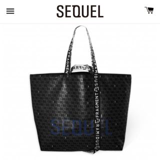 フラグメント(FRAGMENT)のFRAGMENT x RAMIDUS x SEQUEL  TOTE BAG(トートバッグ)