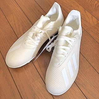 アディダス(adidas)のアディダス エックス 18.3-ジャパン HG/AG J 24.5(シューズ)