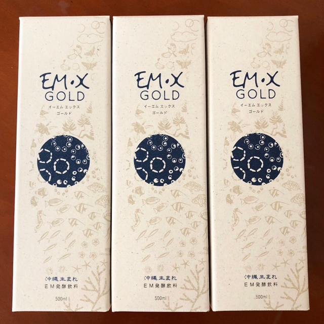 EMXGOLD イーエムエックスゴールド 500mL10本セット