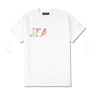 Lサイズ SEA MIDDLE IRIDESCENT T-SHIRT