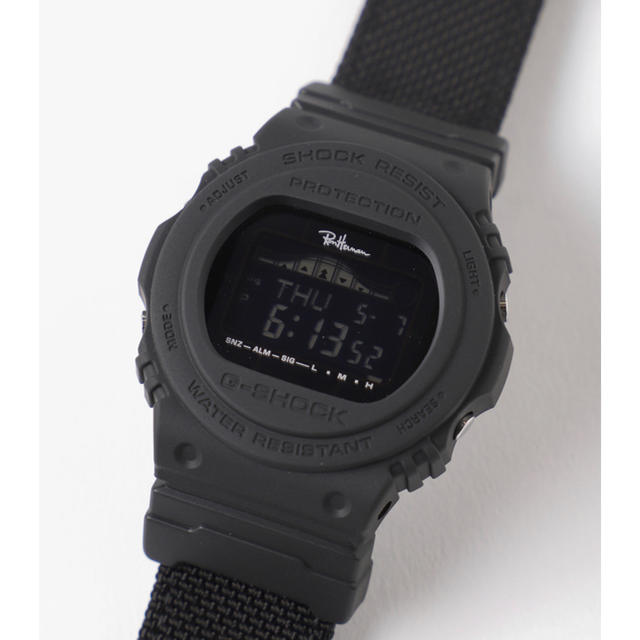 腕時計(デジタル)CASIO G-SHOCK GWX-5700 Ron Herman ロンハーマン