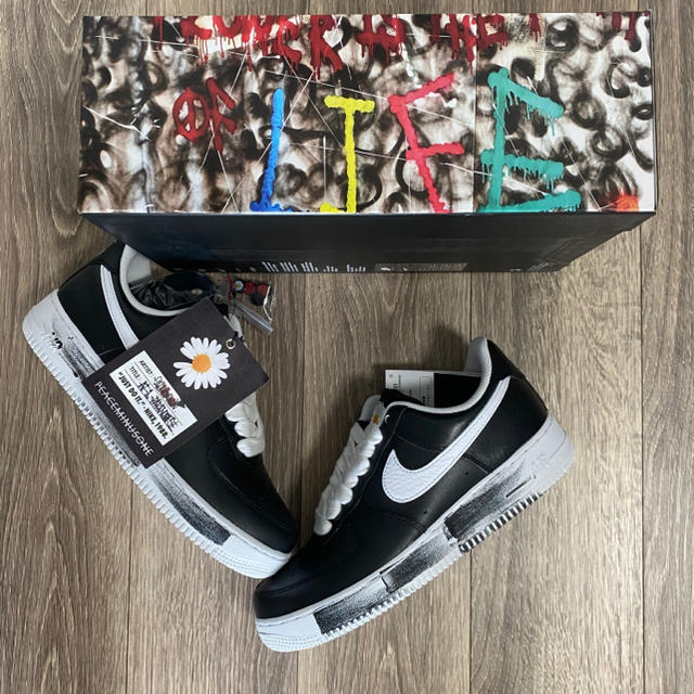 靴/シューズ☆26.5cm☆ NIKE AIR FORCE 1 パラノイズ