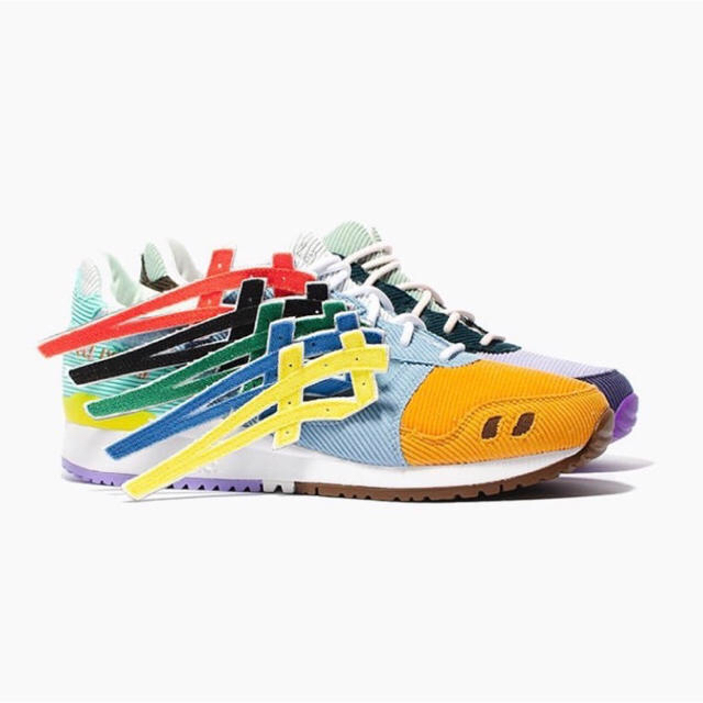 多様な asics - Atmos ASICS Sean Wotherspoon GEL-LYTE スニーカー