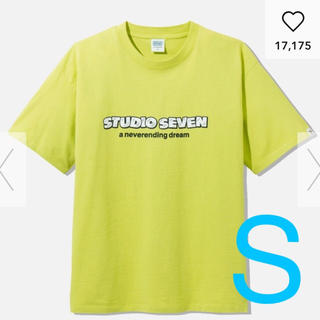 ジーユー(GU)のGU × STUDIO SEVEN コラボ ビッグT（ロゴ）(Tシャツ/カットソー(半袖/袖なし))