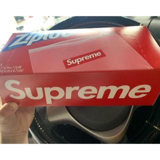 シュプリーム(Supreme)のsupreme シュプリーム ジップロック ziploc 1箱(収納/キッチン雑貨)