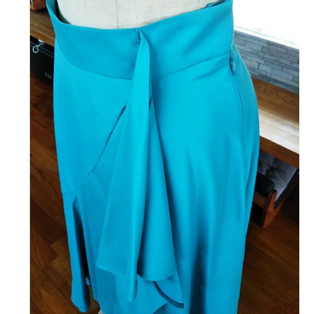 VIAGGIO BLU(ビアッジョブルー)のフレアースカート レディースのスカート(ロングスカート)の商品写真