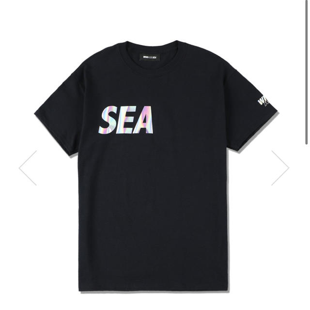 WIND AND SEA×To the sea" LOGO TEE Lサイズ