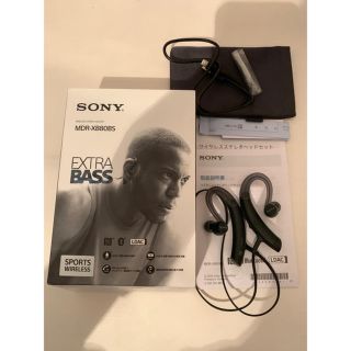 ソニー(SONY)のSONY ソニー MDR-XB80BS ワイヤレスステレオイヤホン(ヘッドフォン/イヤフォン)