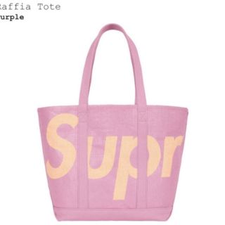 シュプリーム(Supreme)のSupreme Raffia Tote(トートバッグ)