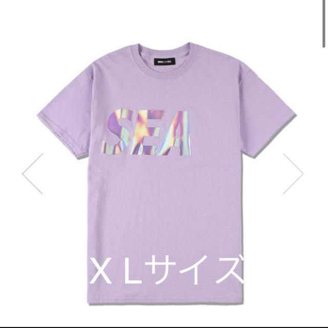 新品WIND AND SEA  purple )XL