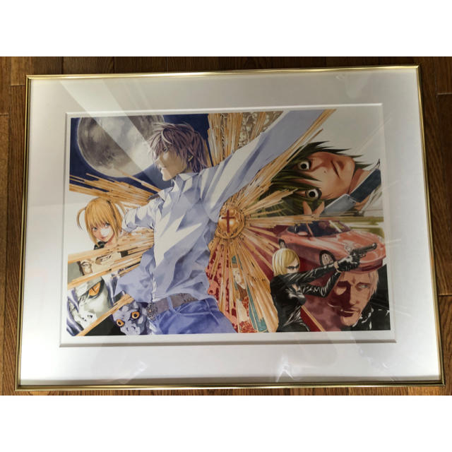 デスノート 複製原画 ジャンプ展 DEATH NOTE 【ラッピング不可】 13720