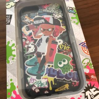 ニンテンドウ(任天堂)の任天堂　スマホケース　スプラトゥーン(iPhoneケース)