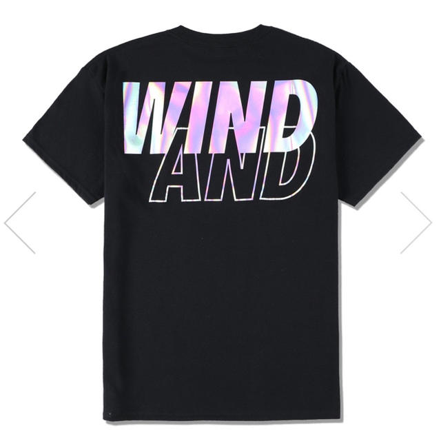 WIND AND SEA  Tシャツ Ｍ ブラック