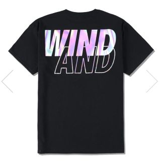 シー(SEA)のWIND AND SEA  Tシャツ Ｍ ブラック (Tシャツ/カットソー(半袖/袖なし))