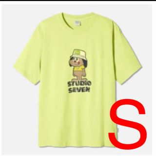 ジーユー(GU)のGU × STUDIO SEVEN コラボ  ビッグT オネストボーイくん(Tシャツ/カットソー(半袖/袖なし))