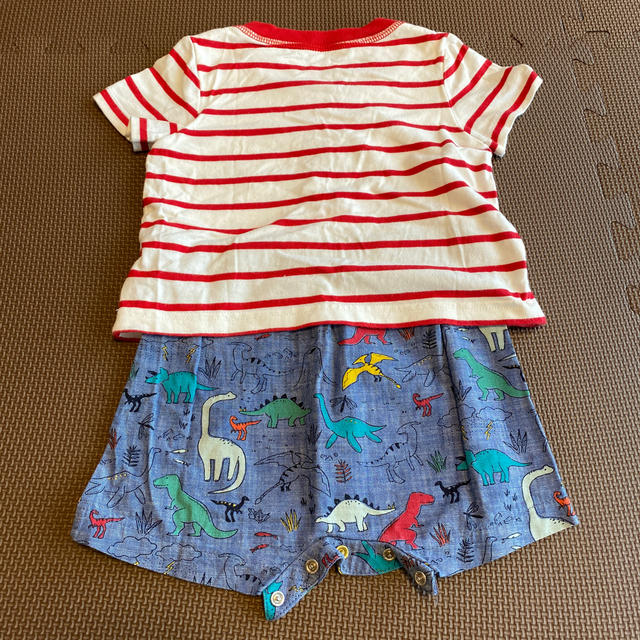 babyGAP(ベビーギャップ)のベビー　ロンパース　ギャップベビー　80  12〜18ヶ月頃 キッズ/ベビー/マタニティのベビー服(~85cm)(ロンパース)の商品写真