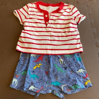 ベビーギャップ(babyGAP)のベビー　ロンパース　ギャップベビー　80  12〜18ヶ月頃(ロンパース)