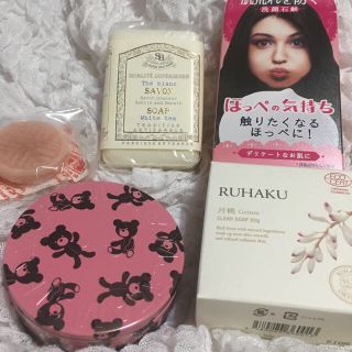 激安♡ 新品SALE‼️スチームクリーム&SAVON&ペリカン石鹸セット♡オマケ(洗顔料)