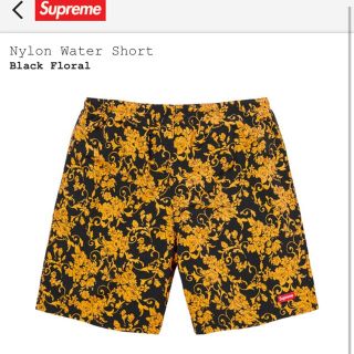 シュプリーム(Supreme)のSupreme Nylon Water Short Sサイズ(水着)