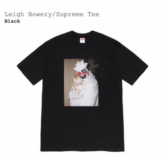 【Lサイズ】supreme Leigh Bowery TeeTシャツ/カットソー(半袖/袖なし)