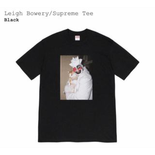 シュプリーム(Supreme)の【Lサイズ】supreme Leigh Bowery Tee(Tシャツ/カットソー(半袖/袖なし))