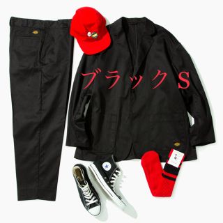 ビームス(BEAMS)のBEAMS TRIPSTER BLACK SUITS Dickies(セットアップ)