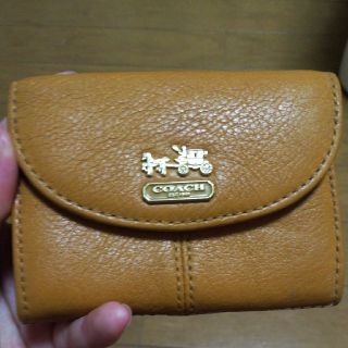 コーチ(COACH)の【最終値下げ、引越しのため7/5削除】名刺入れ(名刺入れ/定期入れ)