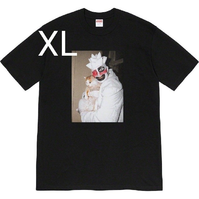 メンズSupreme20ss week18 T-Shirt 黒XLサイズ 送料込み