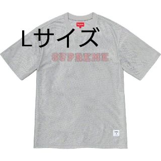 シュプリーム(Supreme)のSupreme20ss week18 Dazzle Mesh s/s Top L(Tシャツ/カットソー(半袖/袖なし))