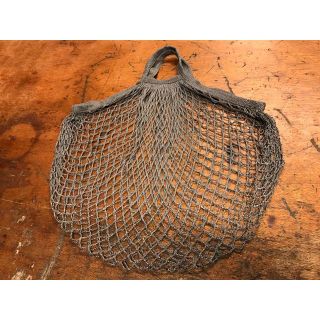 ネット マルシェバッグ GRAY グレー