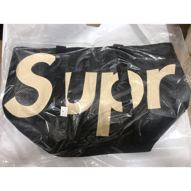 supreme Raffia Tote