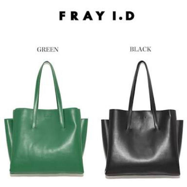 FRAY I.D フレイアイディー トリプルトート バッグ