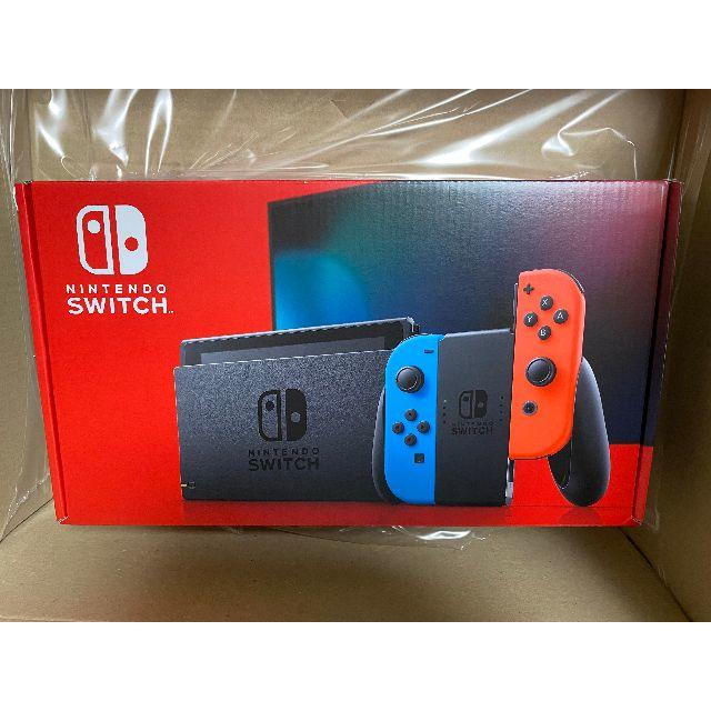 Nintendo Switch JOY-CON(L) ネオンブルー/(R) ネオ