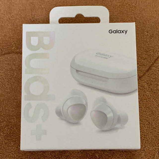 オーディオ機器SAMSUNG Galaxy buds+ 新品未開封 ワイヤレスイヤホン