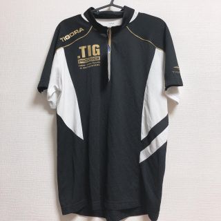 ティゴラ(TIGORA)のティゴラ　新品　TIGORA ハーフジップ　ドライTシャツ　吸汗速乾　涼感　L(ウエア)