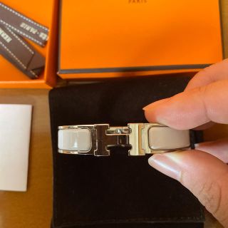 エルメス(Hermes)のHERMES バングル（ブレスレッド）クリックH(ブレスレット/バングル)