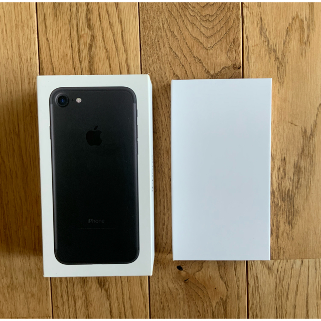 専用！本体新品⭐︎未使用品 iPhone7 Black 128GB SIMフリー 1