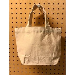 帆布 コットンキャンバス miniトートバッグ NATURAL ナチュラル(トートバッグ)