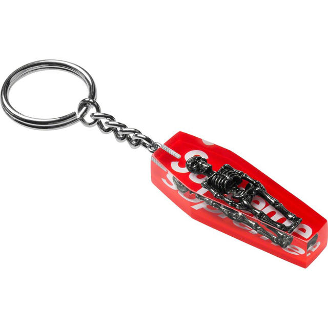 Supreme(シュプリーム)のSupreme Skeleton Keychain キーチェーン メンズのファッション小物(キーホルダー)の商品写真