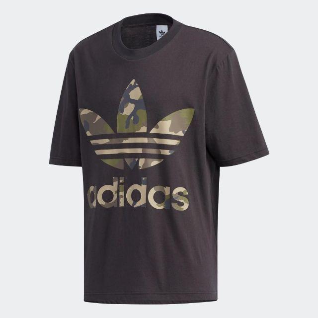 adidas(アディダス)の(新品)adidas ORIGINALS　ビックロゴ　Tシャツ　 メンズのトップス(Tシャツ/カットソー(半袖/袖なし))の商品写真